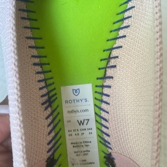 ROTHYS SIZE 7W - Picture 5 of 10